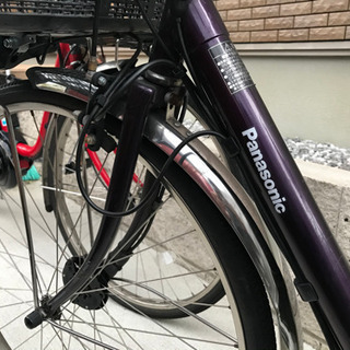 パナソニック  電動自転車　ビビDX
