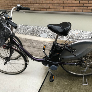 パナソニック  電動自転車　ビビDX