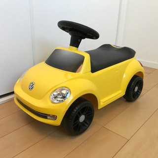 【ネット決済】子供用の車のおもちゃ(VW)