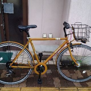 シティサイクル ブリヂストン Mark Rosa HORIZONTAL 27インチ