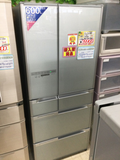 3/28 福岡 東区の⭐️冷蔵庫✨洗濯機の在庫が豊富なリサイクルショップ⭐️日立 620L 特大冷蔵庫⭐️