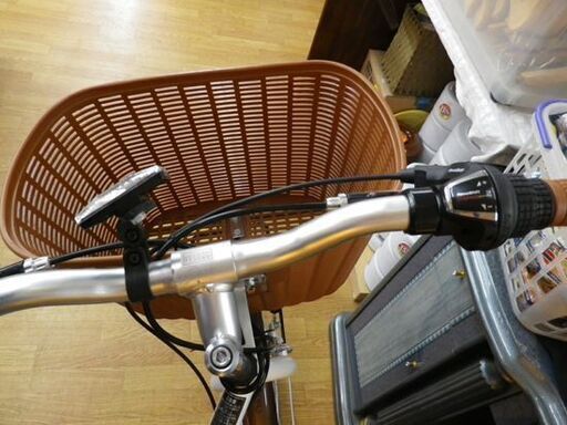 美品 WACHSEN 折たたみ自転車 シティーサイクル ママチャリ カゴ付き 26インチ 札幌市 西岡店