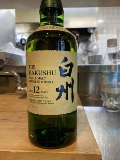 箱無し美品 白州 12年