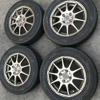 165/70R14 軽量ホイール　目有り！