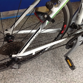 自転車 GIANT 27変速 クロスバイク【9650342】