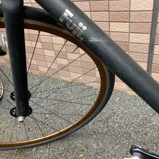 Fuji TRACK ARCV Matte Black