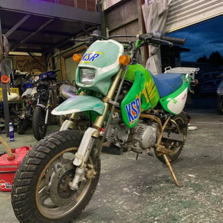 Kawasaki   KSR50