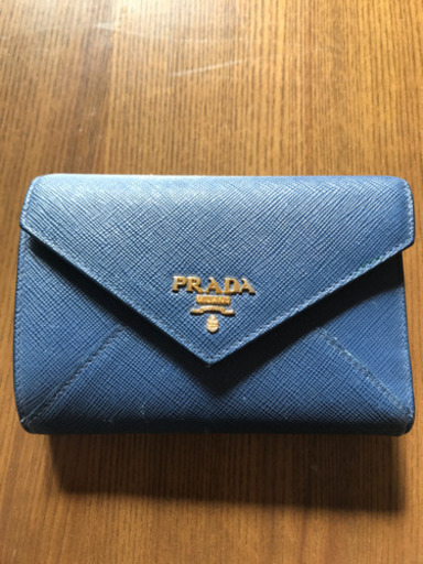 値下げしました】PRADA☆三つ折り財布 財布