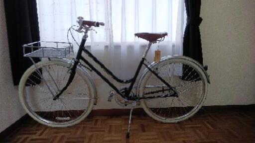 値下げしました。おしゃれなクロスバイク売ります。未使用品。