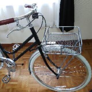 値下げしました。おしゃれなクロスバイク売ります。未使用品。