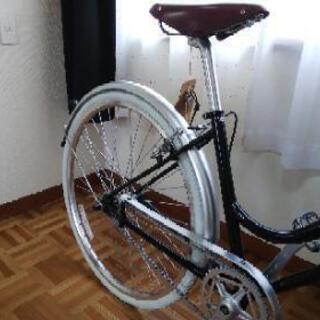 値下げしました。おしゃれなクロスバイク売ります。未使用品。