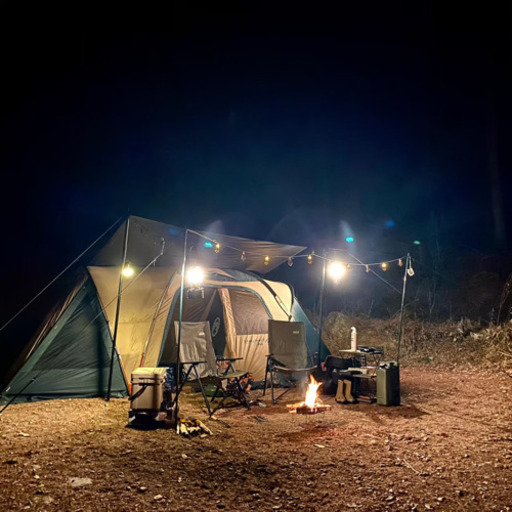 【限定モデル】コールマン2ルームテント、他にもキャンプアイテムあります！