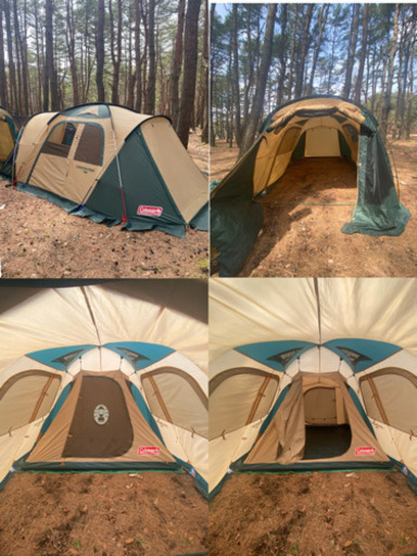coleman みすぼらしく winds dome336dx お値下げしました。
