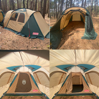 【限定モデル】コールマン2ルームテント、他にもキャンプアイテムあります！