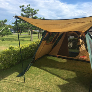【限定モデル】コールマン2ルームテント、他にもキャンプアイテムあります！
