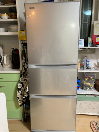 お取引決定　東芝　2015年式　冷蔵庫　340ℓ