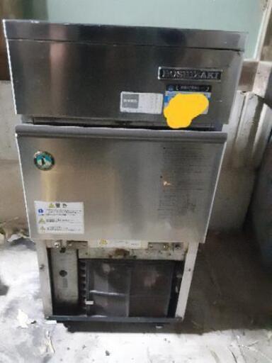 一時受付中止ホシザキ製氷機　IMー25　2007年製