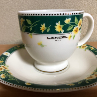 LANCELカップ＆ソーサー