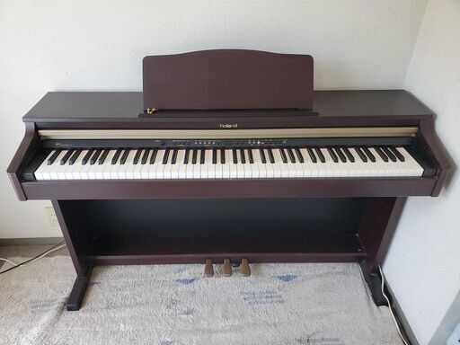 ローランド ROLAND HP－2DーMH デジタルピアノ