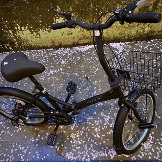 【ネット決済】【新品・未使用】折り畳み自転車