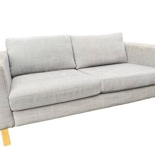 IKEA カルルスタード 2人掛けソファ グレー☆買取帝国 志木店 【公式通販】