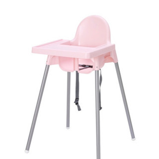 ★IKEA  ベビー　チェア　アンティロープ　ピンク　テーブル付き