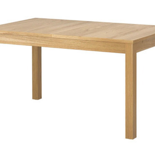 IKEAの伸縮テーブル