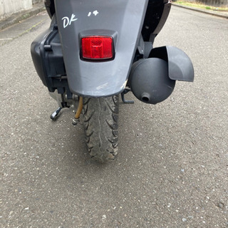 ＤＩＯ　ＡＦ６８　インジェクション　チェスタ　オートバイ　バイク