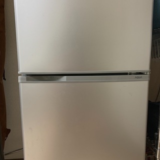 【ネット決済】冷蔵庫（AQUA AQR-111F)