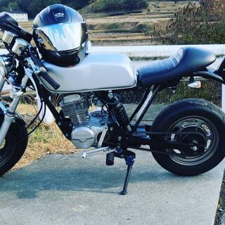 ホンダ エイプ82cc　黄色ナンバー