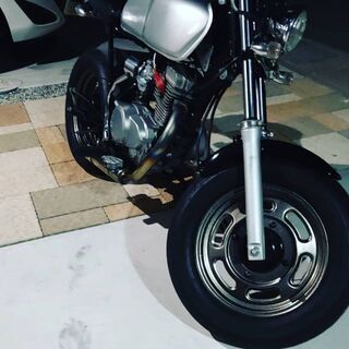 ホンダ エイプ82cc　黄色ナンバー
