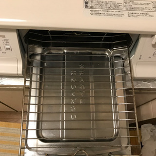 都市ガス用ガスコンロ　多機能美品　福岡市早良区