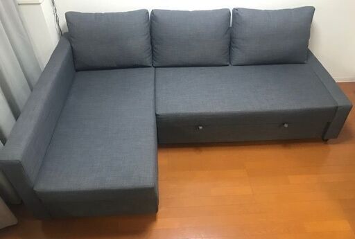 IKEA 3人掛け　ソファーベッド