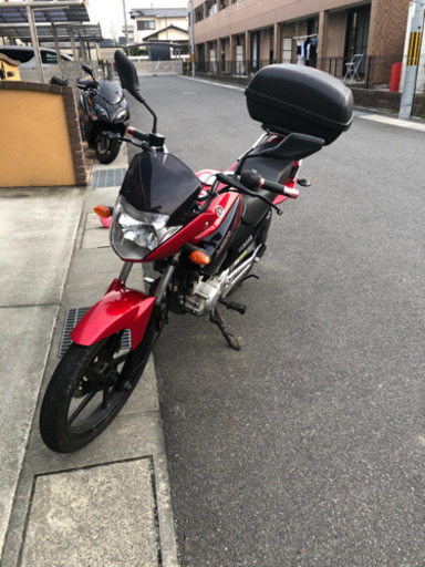 ヤマハ YBR125FI 実働