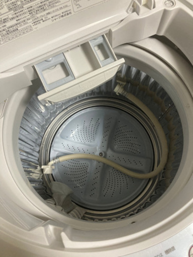 配達設置無料７キロ洗濯機、2012年製‼️