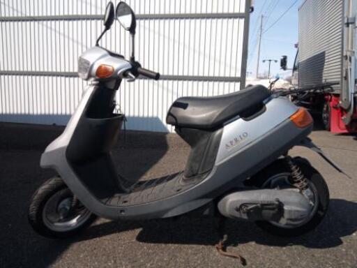 近日処分します。ジョグ アプリオ 50cc スクーター ヤマハ