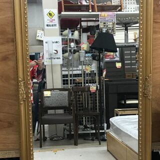 ぼん家具 アンティーク調ミラー LET300132【ユーズドユーズ名古屋天白 
