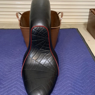 ハーレーガンファイターシートワンオフ