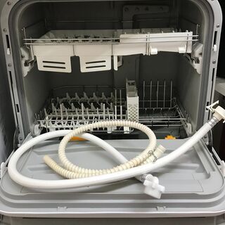 Panasonic/パナソニック 電気食器洗い乾燥機 据え置きタイプ 6人分 NP-TM9-W 2017年製【ユーズドユーズ名古屋天白店】 J676