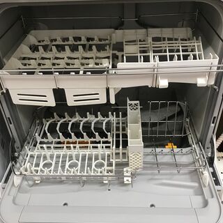 Panasonic/パナソニック 電気食器洗い乾燥機 据え置きタイプ 6人分 NP-TM9-W 2017年製【ユーズドユーズ名古屋天白店】 J676