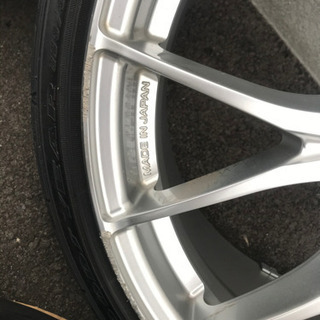 値下げ　レイズ　ホムラ2×7　19インチ　4本