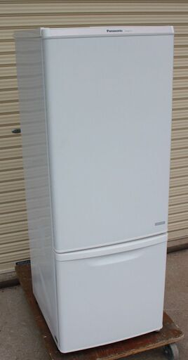 168L パナソニック　Panasonic 冷蔵庫 大きめ冷凍室 NR-B179W  田川市