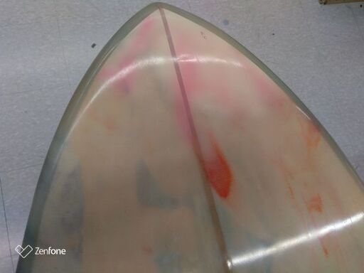 ガトヘロイHフィン10' ガトヘロイ(Gato Heroi)のPフィン - ロング