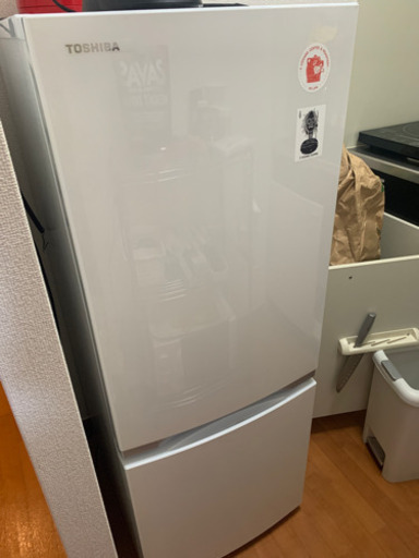 冷蔵庫（153L 右開き）