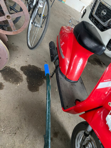 最終値下げ！実働！懐かしのCM！スクーター美人スズキ蘭！2stスクーター！セル付き！美品！約3,800km!バイク！