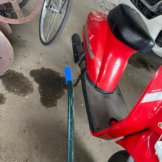 最終値下げ！実働！懐かしのCM！スクーター美人スズキ蘭！2stスクーター！セル付き！美品！約3,800km!バイク！