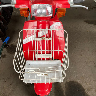 最終値下げ！実働！懐かしのCM！スクーター美人スズキ蘭！2stスクーター！セル付き！美品！約3,800km!バイク！
