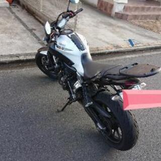 YAMAHA MT-07 ABS 2014年式 大型 バイク 車体