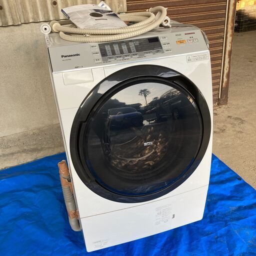 質屋 パナソニックドラム式洗濯機NA-VX3700L 洗濯機