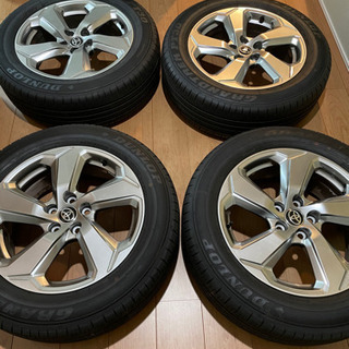 RAV4ハイブリッドGタイヤホイール